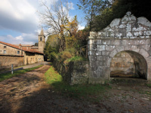 Selva's fountain, hamlet of Santa Fiora, Monte Amiata, Tuscany